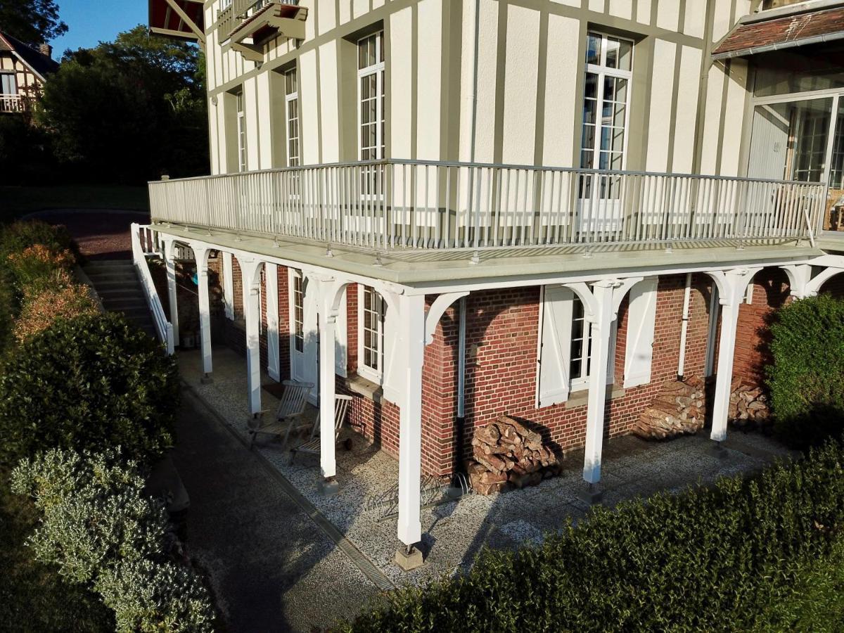 Апартаменты The Old Fenwick House Hautot-sur-Mer Экстерьер фото